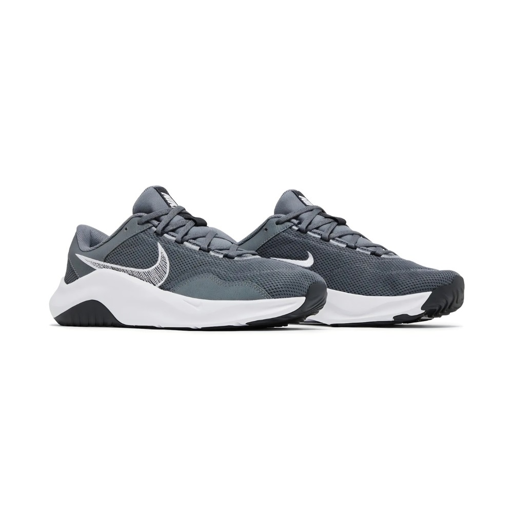 Nike Legend Essential 3 NN Men's Size 10 Smoke Grey Training Sneakers NWB